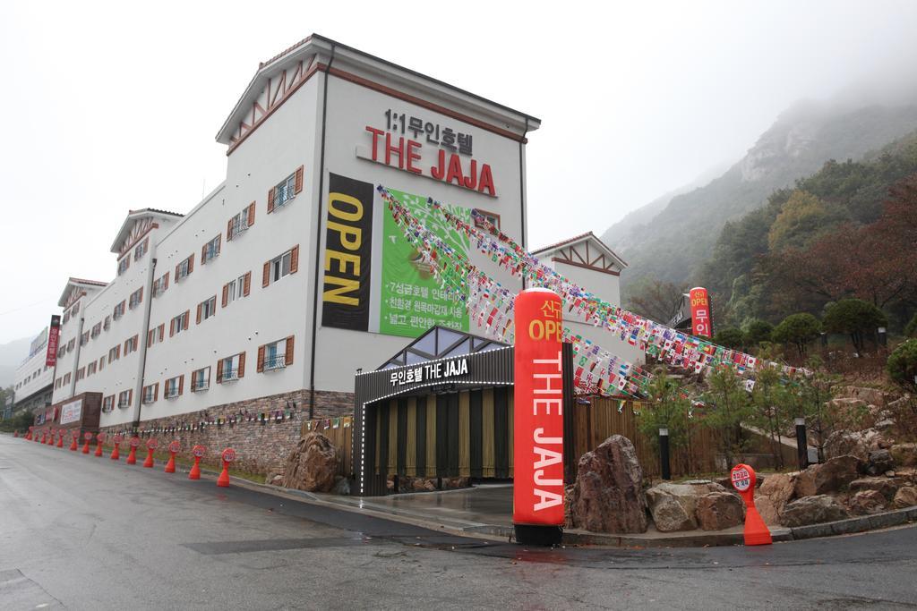 Hotel The Jaja Gongju Exterior foto